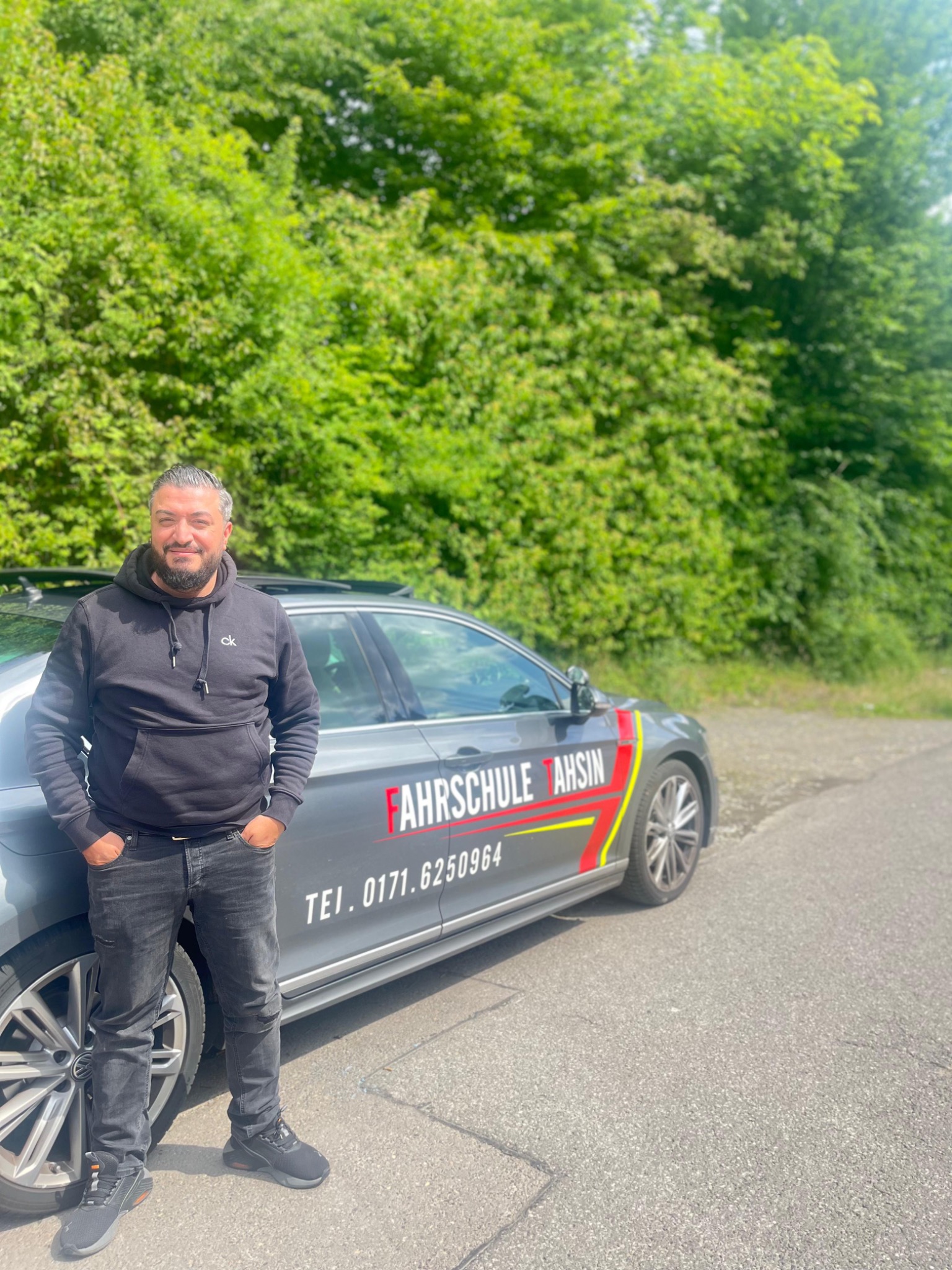 Fahrlehrer Tahsin Ak